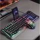 Metal Storm T21 Gamer Işıklı Klavye Mouse Set