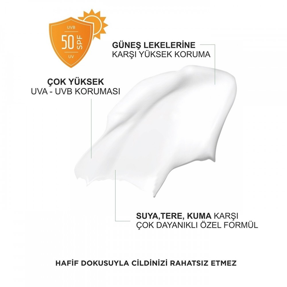 Trinova Leke Karşıtı Spf +50 Güneş Kremi 50ml