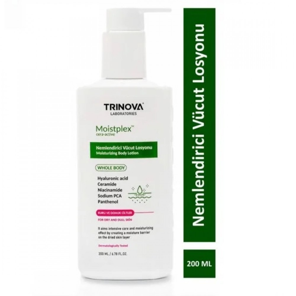 Trinova Nemlendirici Losyon Vücut 200ml