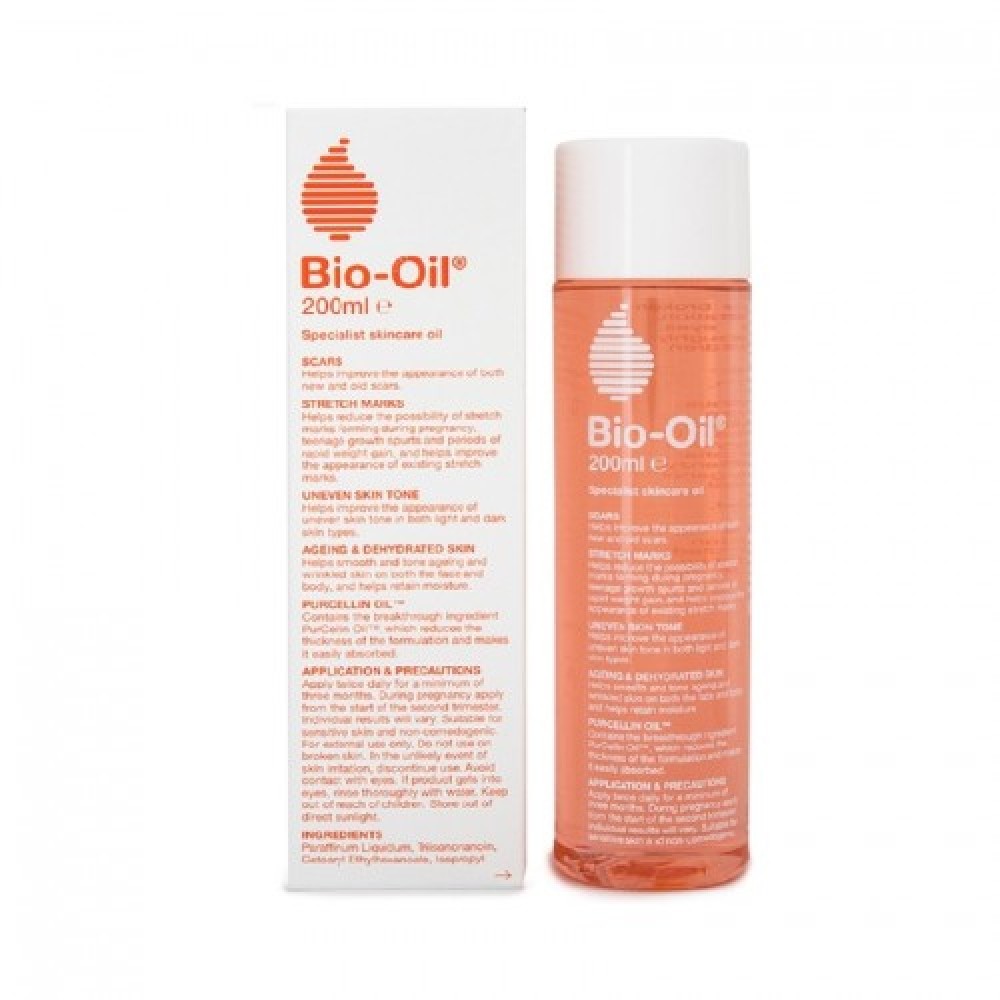 Bio Oil Çatlak Önleyici Cilt Bakım Yağı 200 Ml