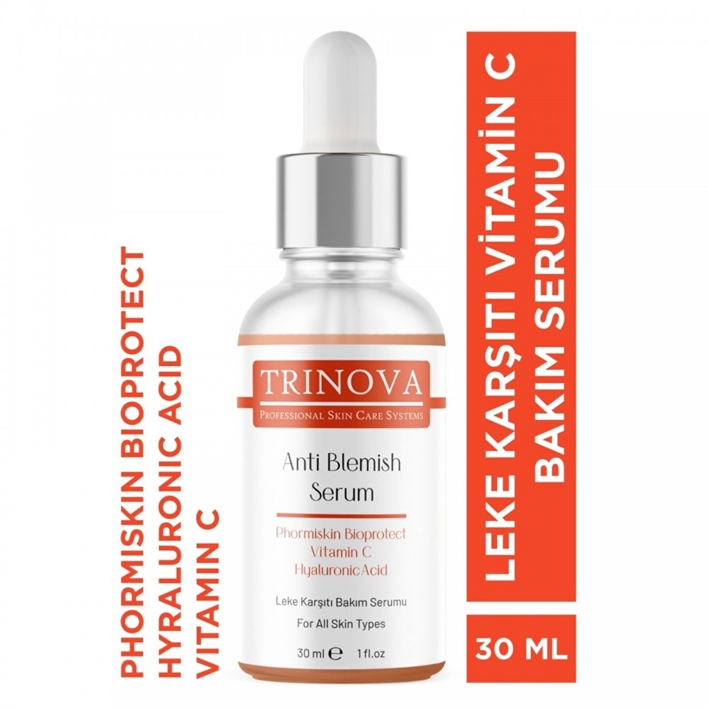 Trinova C Vitamin & Cilt Tonunu Eşitleyici ve Onarıcı Yüz Serumu 30ml