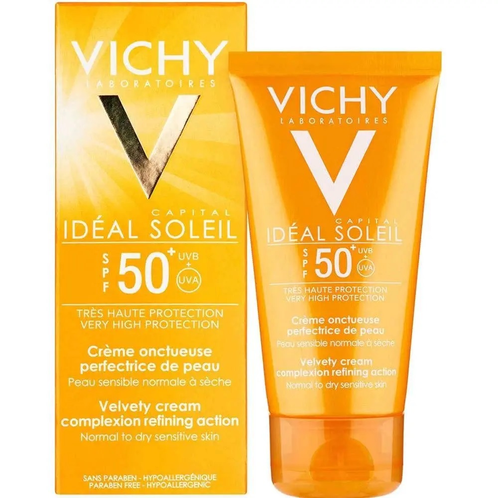 Vichy ideal Soleil Spf 50 Güneş Koruyucu Emülsiyon 50 Ml