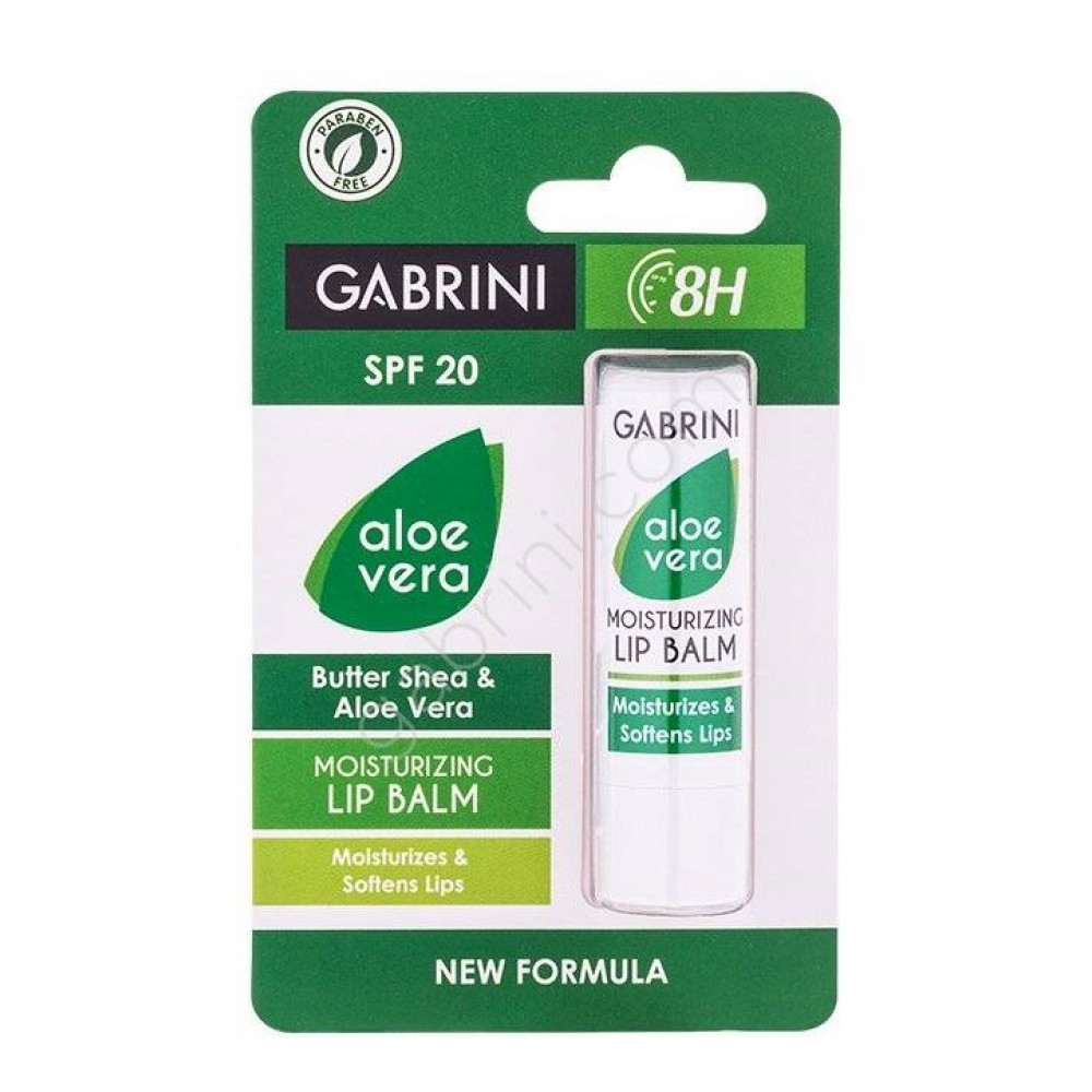 Gabrini Lipcare Aloe Vera Spf 20