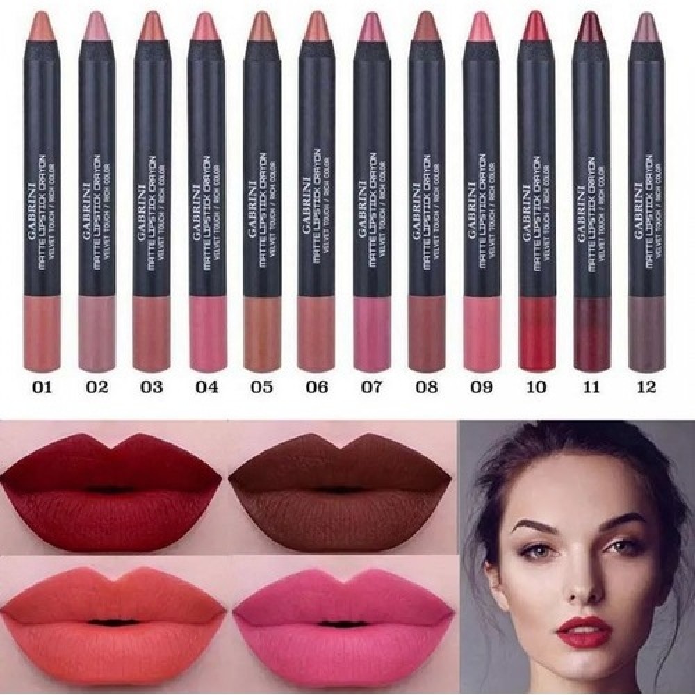 Gabrini Matte Lipstick Kalem Ruj