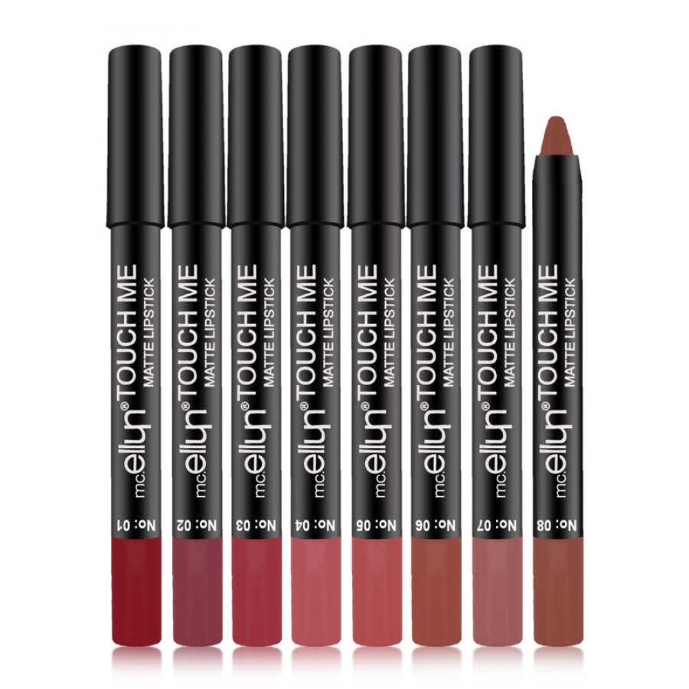 Mc Ellyn Matte Lipstick 8 li Dudak Kalemi