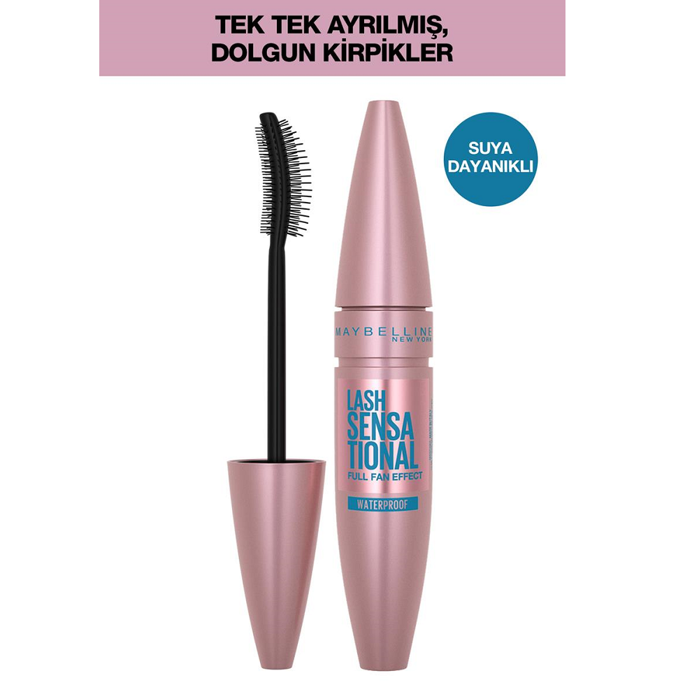 Maybelline Lash Sensational Waterproof Maskara