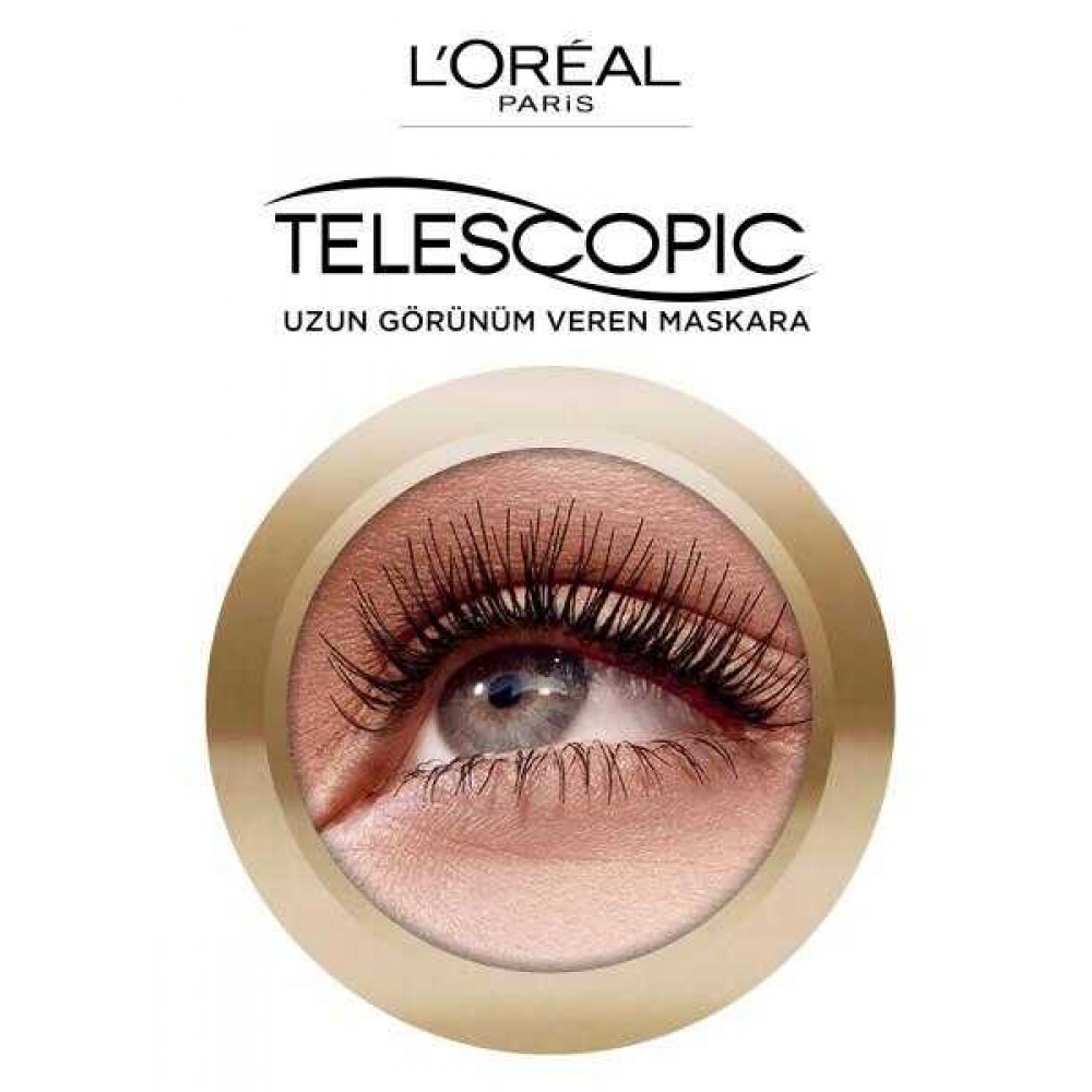 Loreal Paris Telescopic Gold Maskara