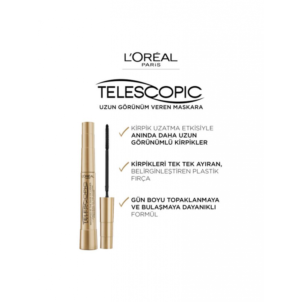 Loreal Paris Telescopic Gold Maskara