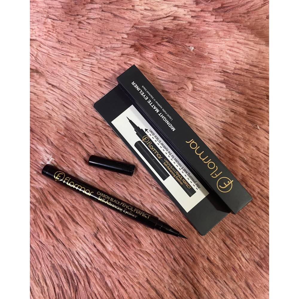 Flormar Matte Eyeliner - Siyah