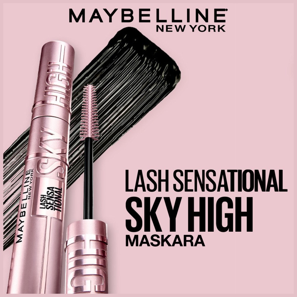 Maybelline Lash Sensational Sky High Siyah Maskara