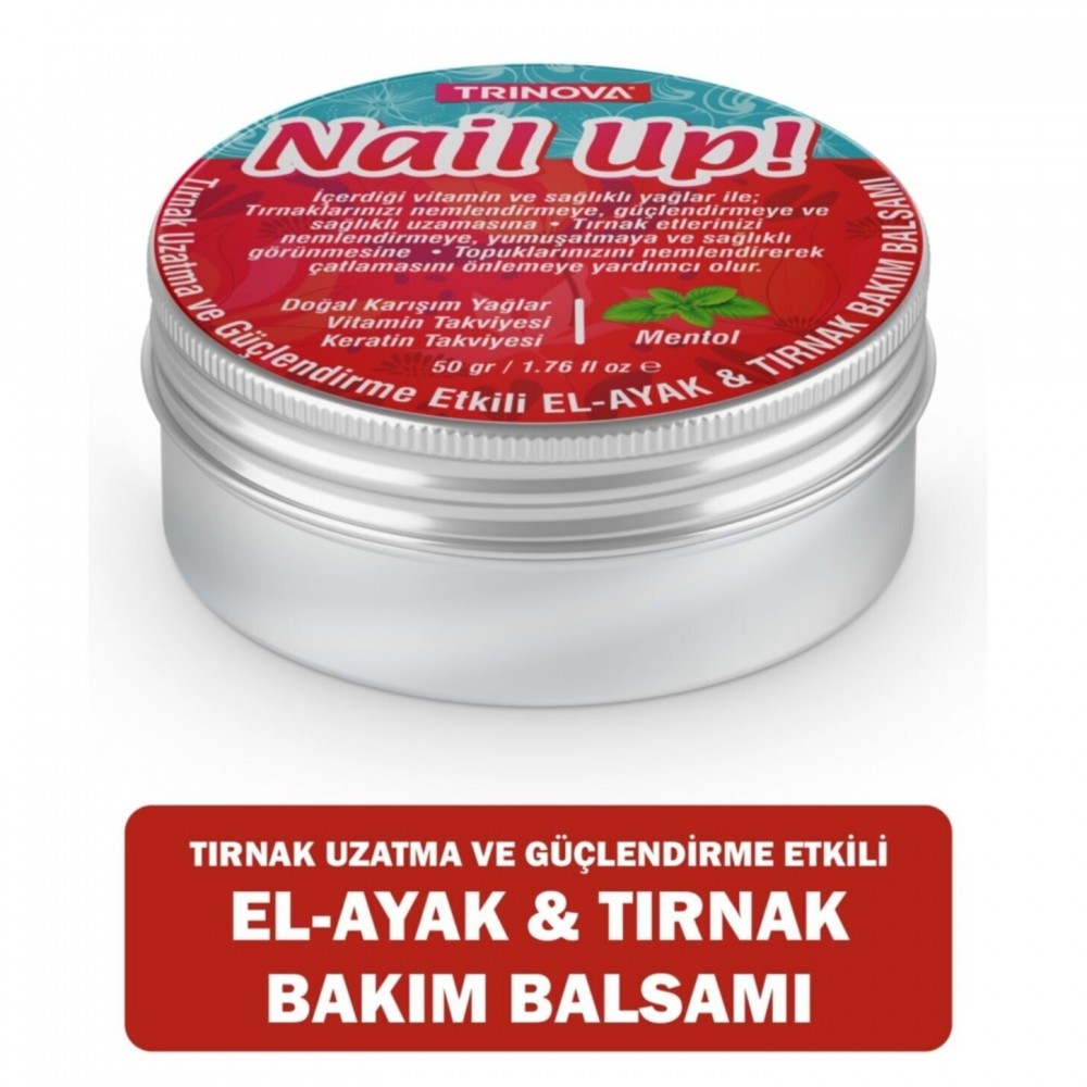 Trinova Tırnak Bakım Yağı Balsam