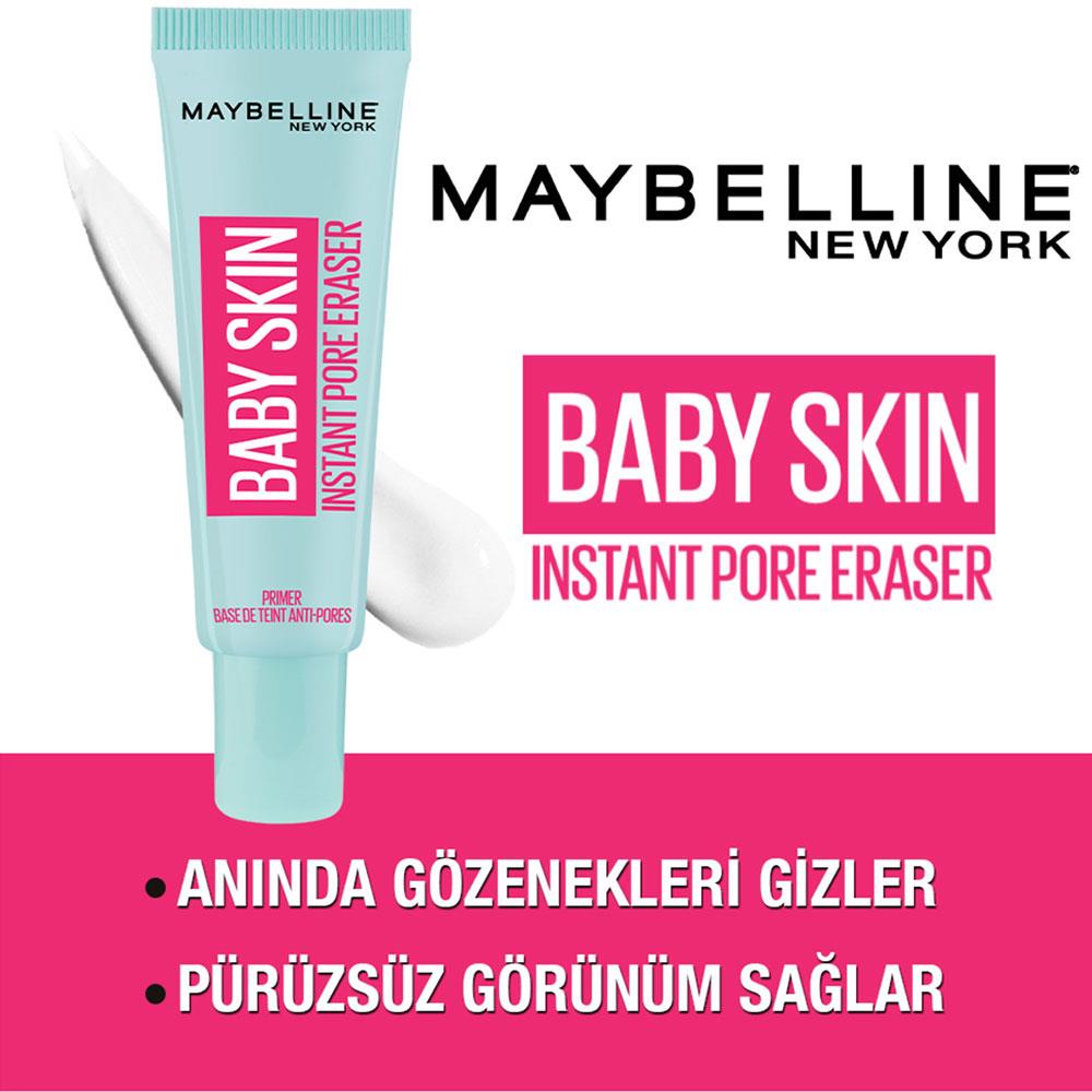 Maybelline Baby Skin Gözenek Gizleyici Makyaj Bazı 22ml