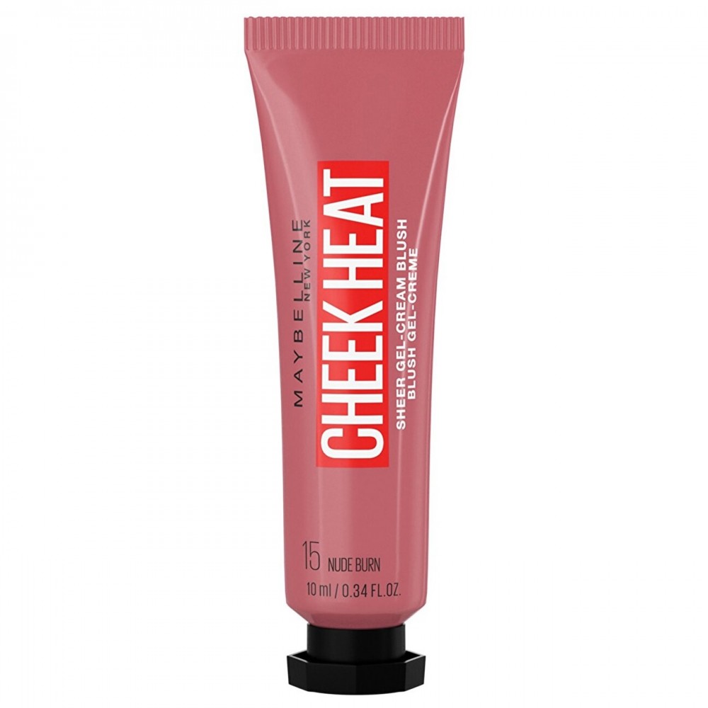 Maybelline New York Cheek Heat Likit Allık - 15 Nude Burn