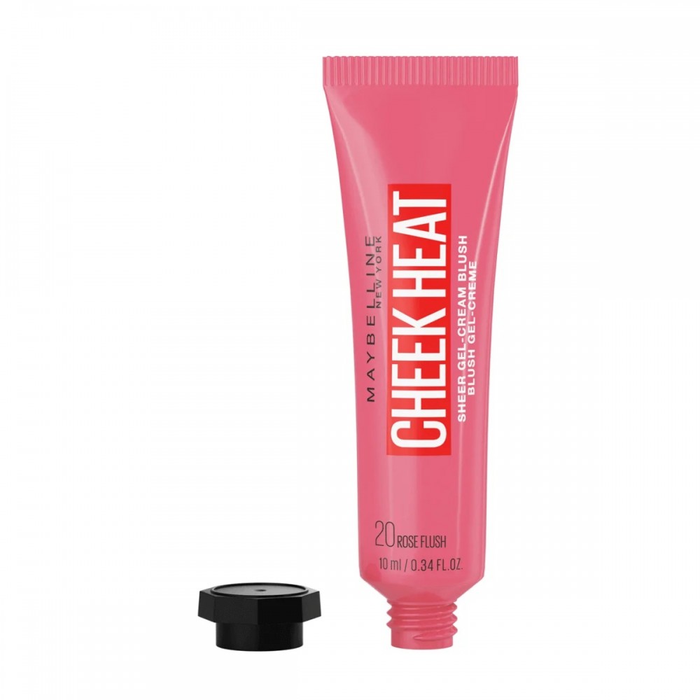 Maybelline New York Cheek Heat Likit Allık 20 Rose Flash