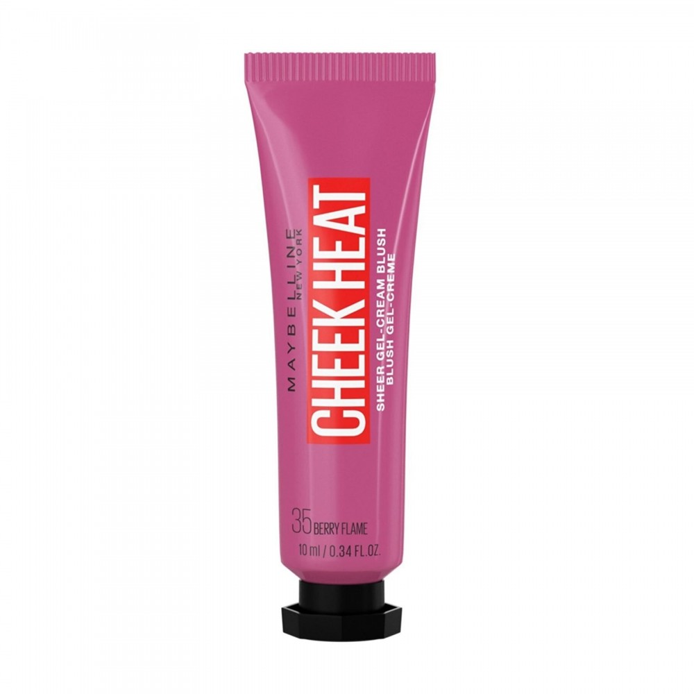 Maybelline New York Cheek Heat Likit Allık - 35 Berry Flame