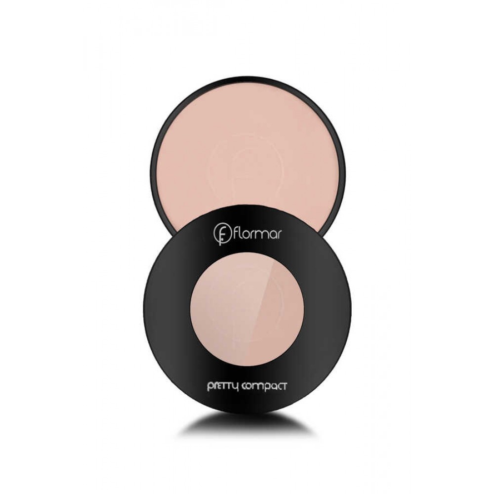 Flormar Mat Touch Compact Pudra