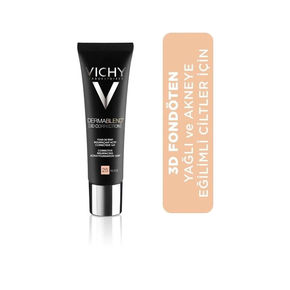 Vichy Dermablend 3D SPF25 Correction 30ml Fondöten