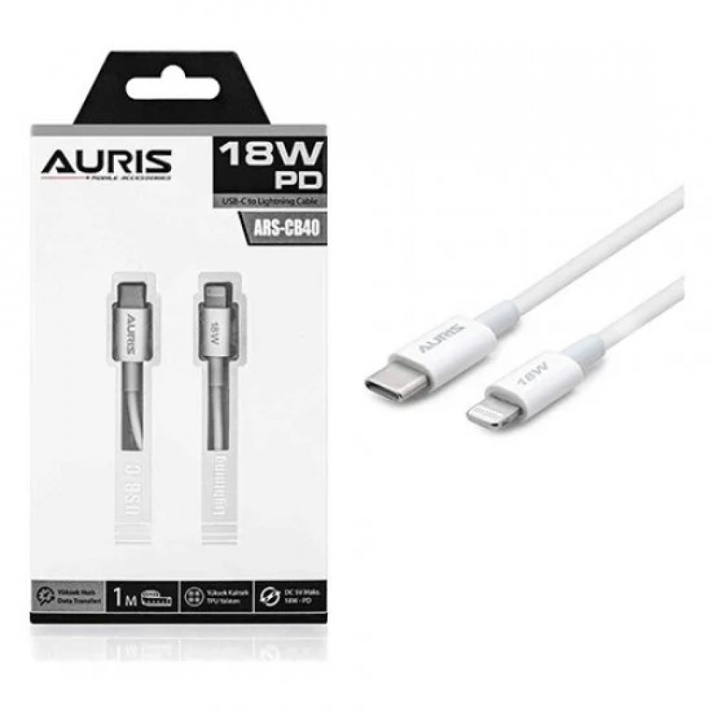 Auris ARS-CB40 PD Lightning Kablo