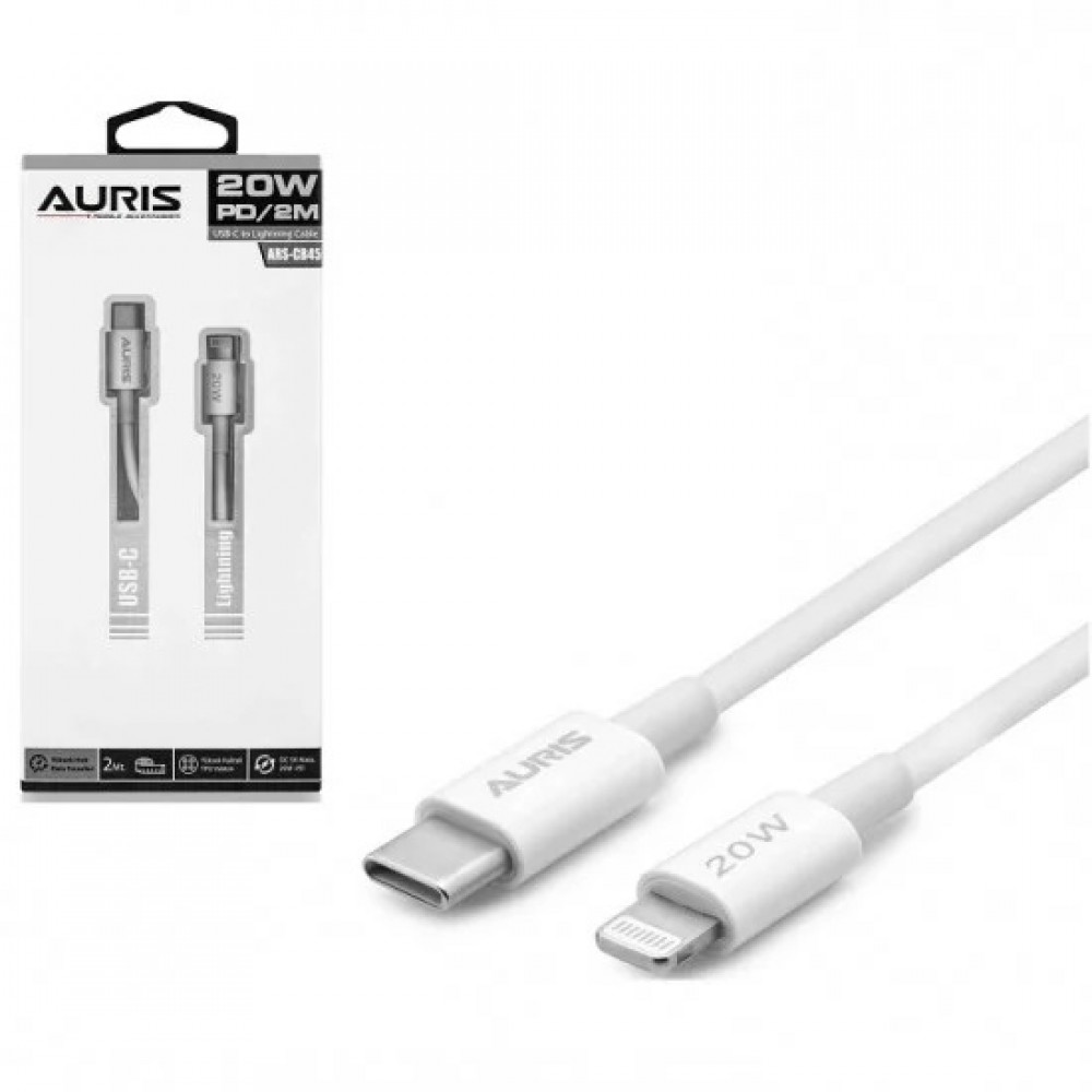 Auris ARS-CB45 PD 20 Watt Lightning Kablo 2M