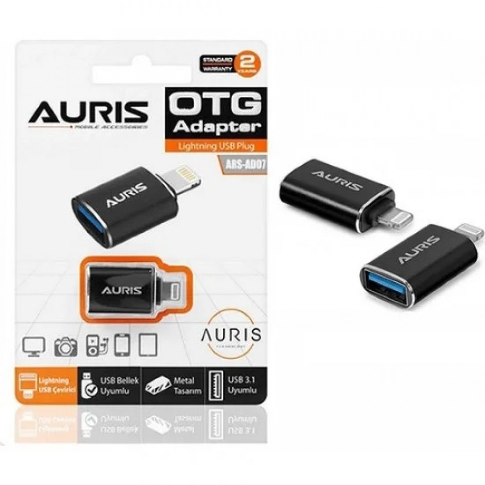 Auris ARS-AD07 Lightning Otg