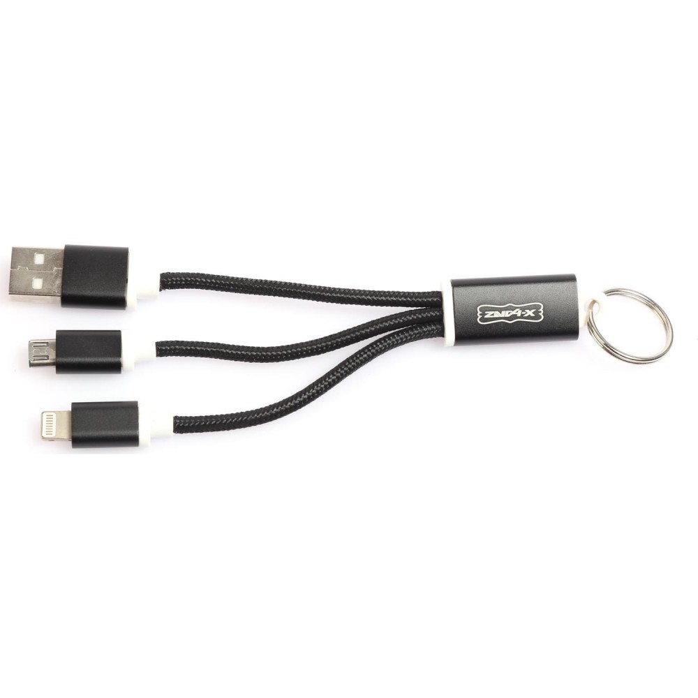 X-Hanz Key ring 2in1 USB 2.0 Data ve Şarj Kablosu