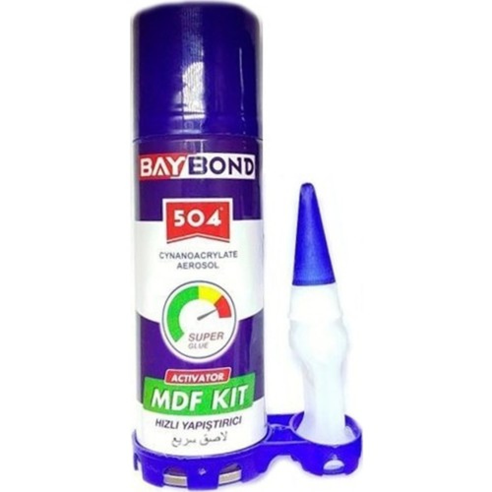 Bay-Tec 504 Baybond Mdf Kit Yapıştırıcı 200ml 