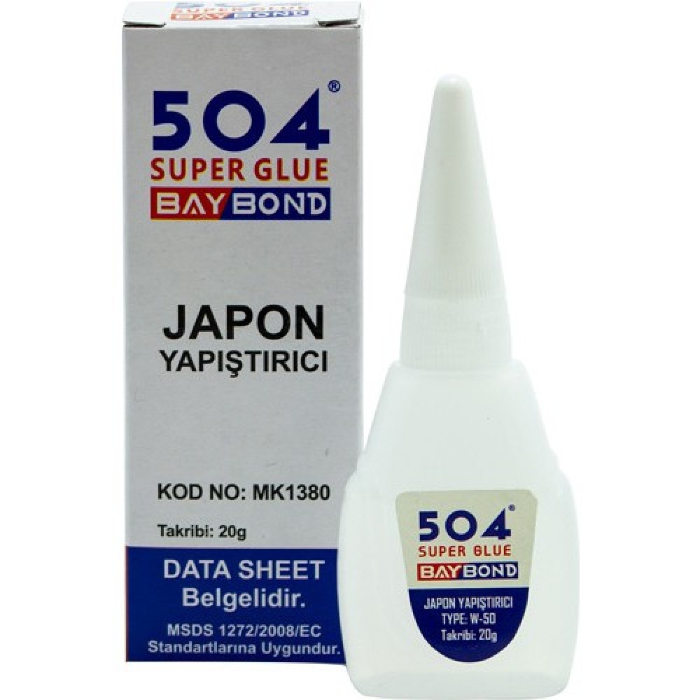 504 Baybond Japon Yapıştırıcı